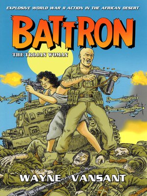 cover image of Battron: The Trojan Woman